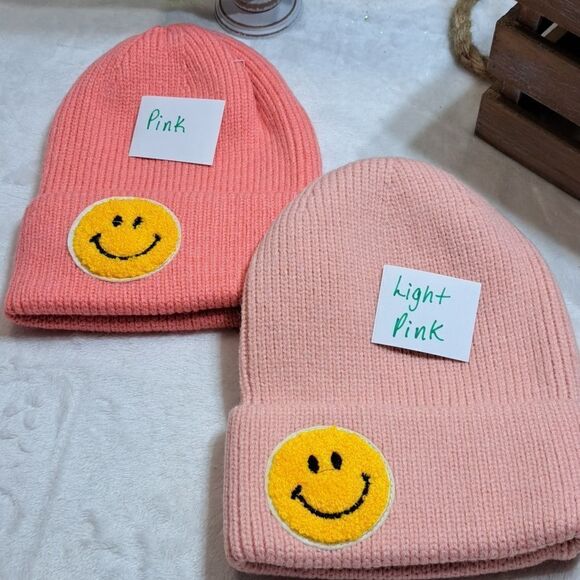Melody Beanies Smiley Face, Various colors available GREAT GIFT IDEA ADO… - Picture 3 of 16